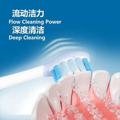 Suitable for Shuke Sakypro Electric Toothbrush Head Tg V Series T2 T3 G33 G5 V3 Replacement Brush Head - image 3