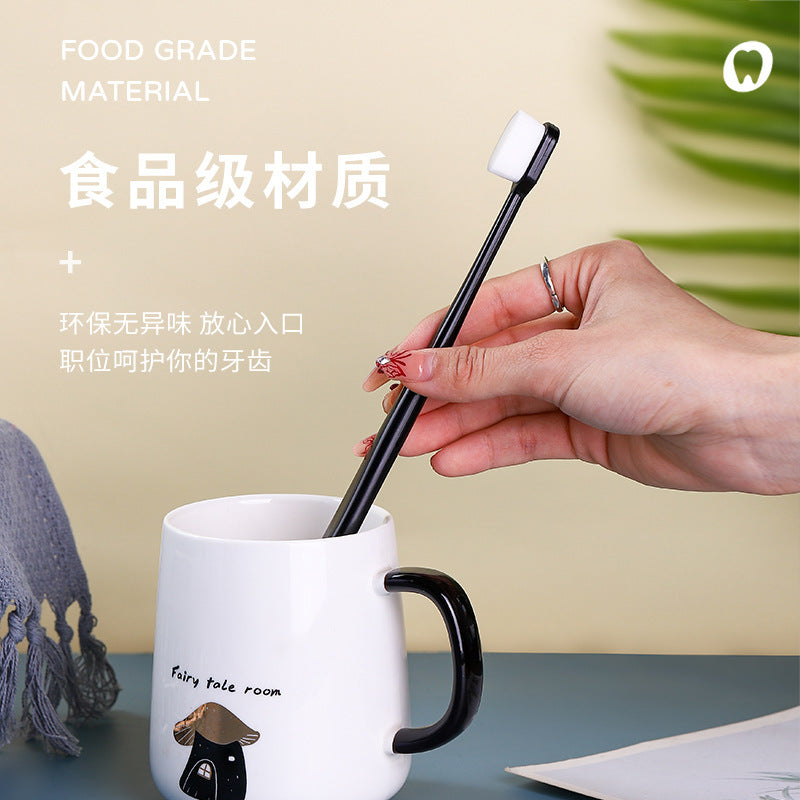 Japanese Micro-Nano Toothbrush with Ultra-Fine Soft Bristles for Postpartum Confinement Adult Household Toothbrush with Independent Packaging - image 4