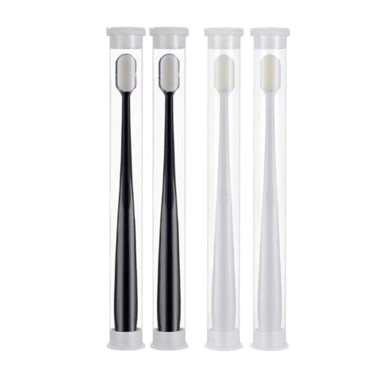 Japanese Micro-Nano Toothbrush with Ultra-Fine Soft Bristles for Postpartum Confinement Adult Household Toothbrush with Independent Packaging - image 5