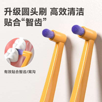 Orthodontic Small-Head Single-Bristle Soft Toothbrush, Mountain-Shaped for Cleaning Gaps, Tooth Protection, Single-Pack Orthodontic Brush, in Stock, Wholesale f - image 3