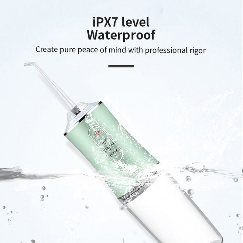 Cross-Border Electric Tooth Rinser Portable Household Water Flosser Oral Tooth Cleaning Tooth Cleaner Manufacturer - image 3