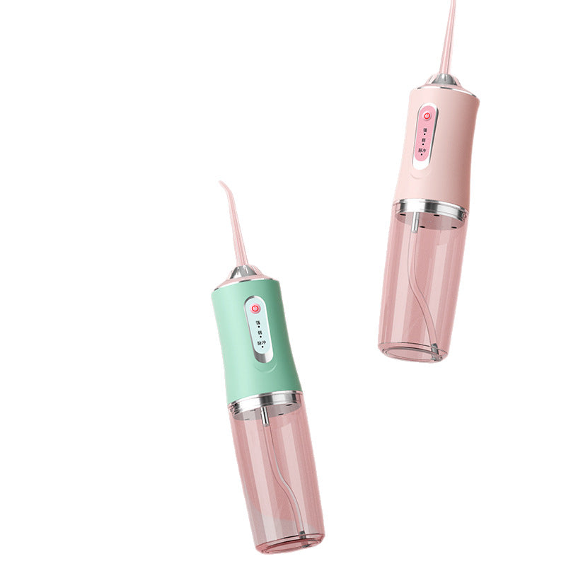 Xiayin Manufacturer Tooth Cleaner Adult Portable Water Flosser Orthodontic Special Electric Tooth Rinser Electric Portable - image 4