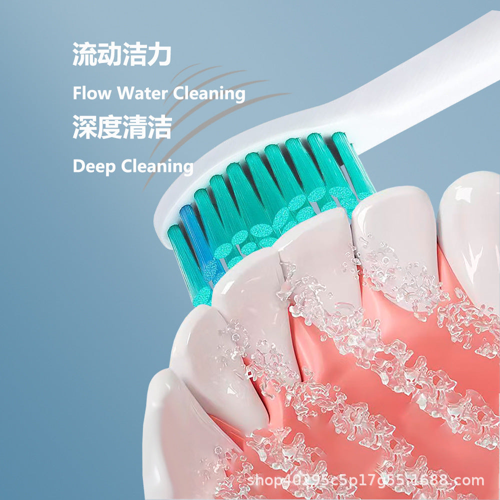 Suitable for Philips Electric Toothbrush Head Hx3.Hx6.Hx9 Series Universal C1 Standard Cleaning Type 6014 Brush Head - image 3