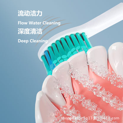 Suitable for Philips Electric Toothbrush Head Hx3.Hx6.Hx9 Series Universal C1 Standard Cleaning Type 6014 Brush Head - image 3