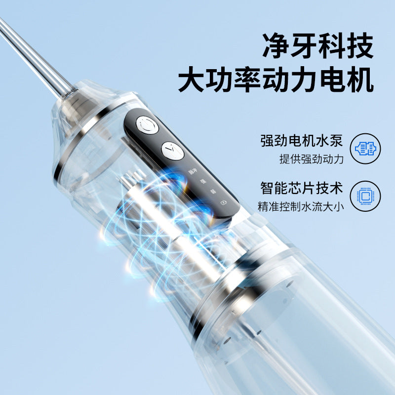 Oralite Portable Electric Oral Cleaner – Piston Pump, IPX6 Waterproof – view 2