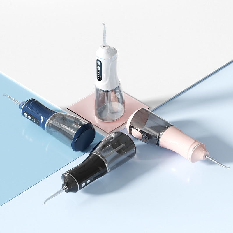 Cross-Border Portable Tooth Rinser, Electric Oral Cleaner, Handheld Tooth Cleaner, Oral Care and Calculus Removal Artifact - image 3