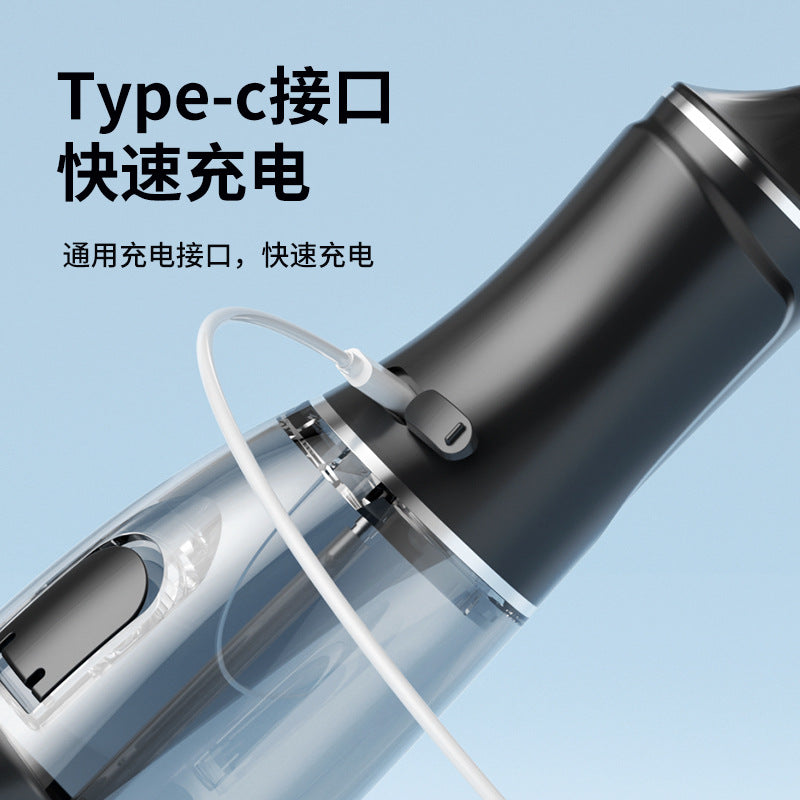 Cross-Border Portable Tooth Rinser, Electric Oral Cleaner, Handheld Tooth Cleaner, Oral Care and Calculus Removal Artifact - image 4