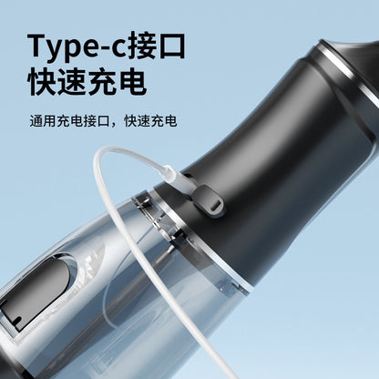 Cross-Border Portable Tooth Rinser, Electric Oral Cleaner, Handheld Tooth Cleaner, Oral Care and Calculus Removal Artifact - image 4