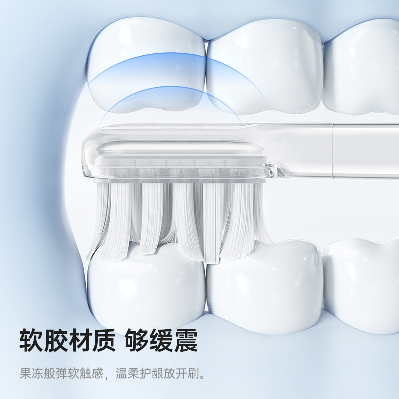 Aft Compatible Replacement Brush Heads for Laifen Electric Toothbrushes, Soft Rubber Toothbrush Heads Wholesale - image 3