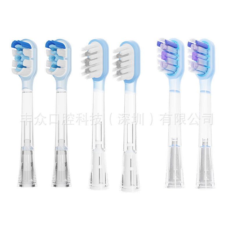 Aft Compatible Replacement Brush Heads for Laifen Electric Toothbrushes, Soft Rubber Toothbrush Heads Wholesale - image 5