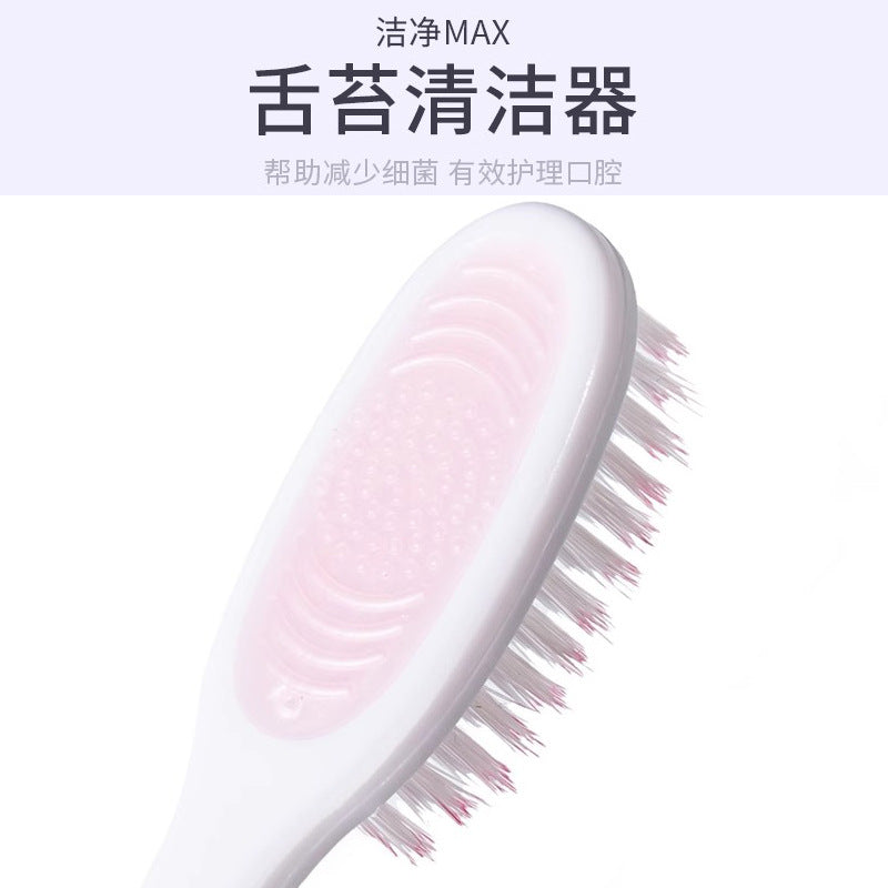 Toothbrush with Soft Bristles for Adults, Wide Head, Women and Men, Couples, Postpartum Period, Pregnant Women, Ultra-Fine Independent Packaging, Household Inte - image 4