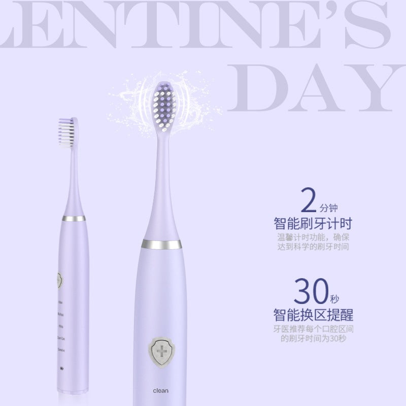 Temu Hot-Selling Smart Children's Electric Toothbrush 6-12 Years Old 2025 New Model Rechargeable Electric Toothbrush Direct from the Manufacturer - image 3