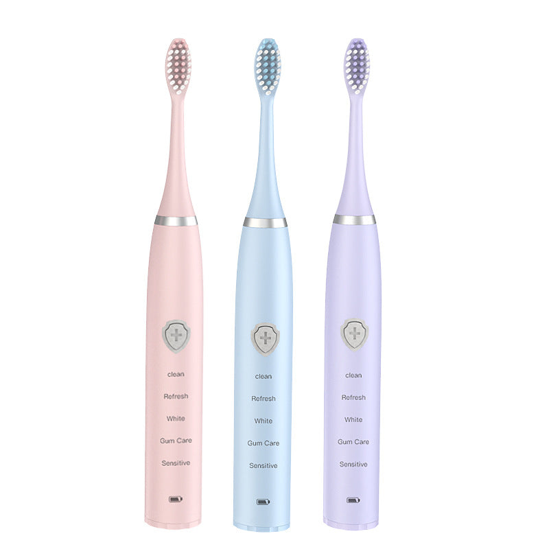 Temu Hot-Selling Smart Children's Electric Toothbrush 6-12 Years Old 2025 New Model Rechargeable Electric Toothbrush Direct from the Manufacturer - image 5