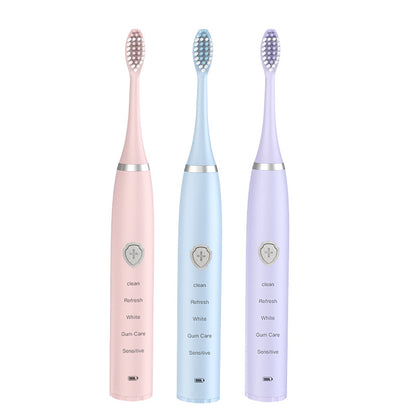 Temu Hot-Selling Smart Children's Electric Toothbrush 6-12 Years Old 2025 New Model Rechargeable Electric Toothbrush Direct from the Manufacturer - image 5