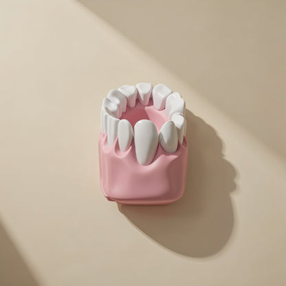 Box of 300 soft plastic disposable interdental toothpick brushes - view 2