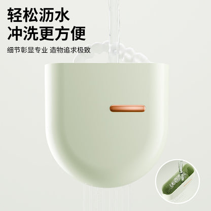 Braces Storage Box, Invisible Dental Correction Retainer, Pull-Out Portable Carry-On Box, Denture Dust-Proof Box - image 3