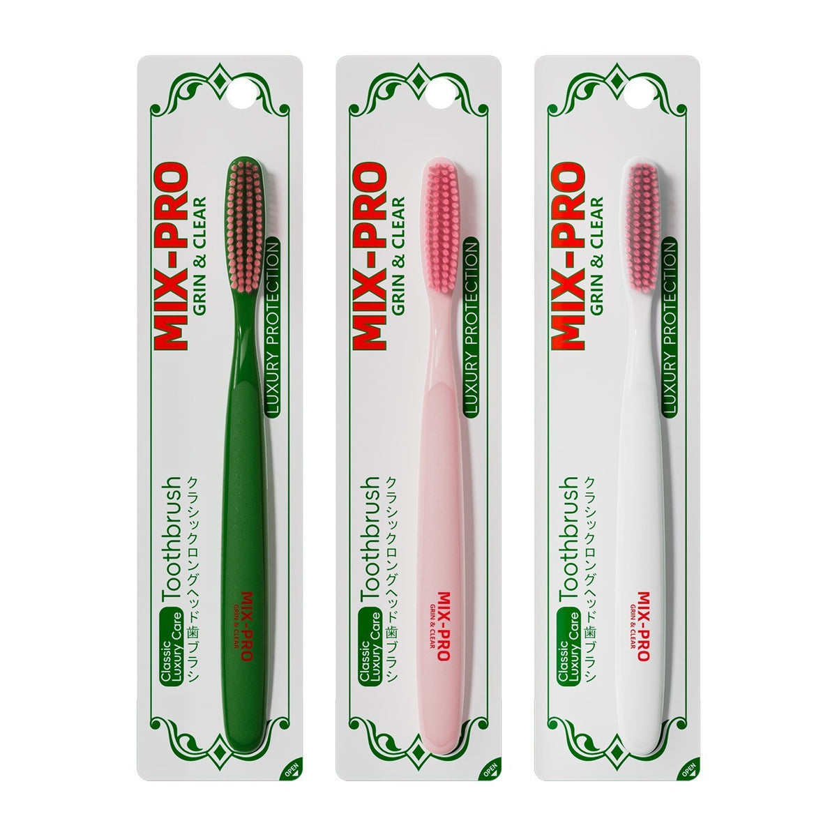 Classic Single Toothbrush Similar to Sam'S, Soft Bristles, Adult, Extended Brush Head, Large Head, Household Couple Toothbrush Wholesale - image 5