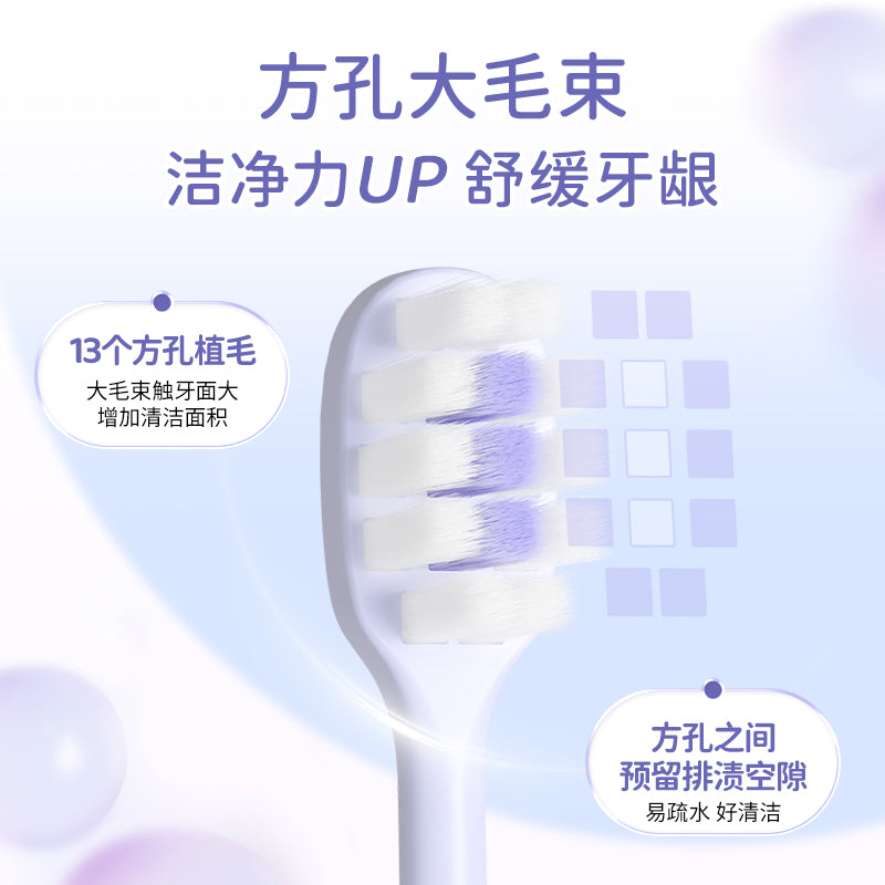 Sakura Filament Soft Bristle Toothbrush Adult Gum Protection for Men and Women Ultra-Fine Bristles Cute Tooth Plaque Cleaning Toothbrush Wholesale - image 4