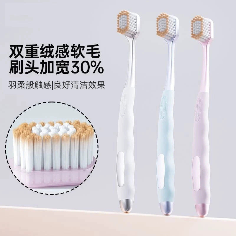 Sam's Same Model Toothbrush, High-Grade Soft Bristles, Adult Wide-Head, Six-Pack Family Pack, Home Use Gum-Protecting Toothbrush, Wholesale and Dropshipping - image 2