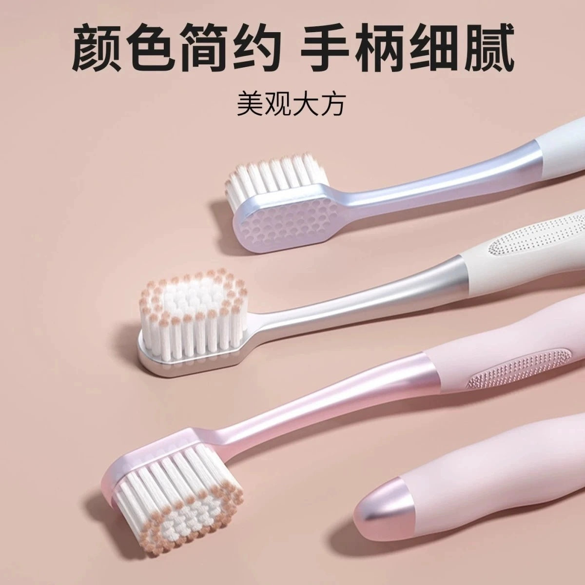 Sam's Same Model Toothbrush, High-Grade Soft Bristles, Adult Wide-Head, Six-Pack Family Pack, Home Use Gum-Protecting Toothbrush, Wholesale and Dropshipping - image 3