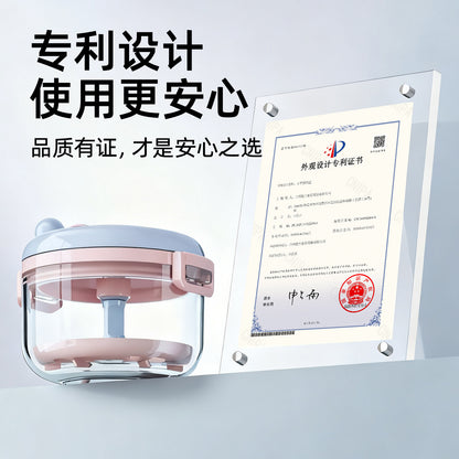 Invisible Braces Storage Box Portable Sealed Soaking Hand-Cranked Cleaning Box Dental Braces Denture Cartoon Storage Box - image 4