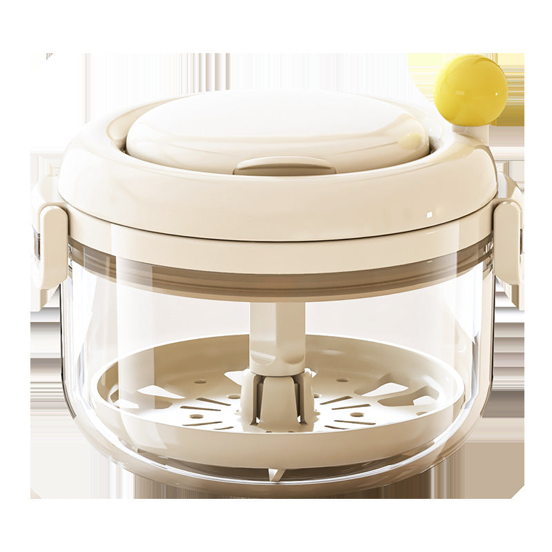 Invisible Braces Storage Box Portable Sealed Soaking Hand-Cranked Cleaning Box Dental Braces Denture Cartoon Storage Box - image 5