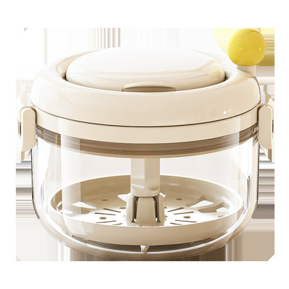 Invisible Braces Storage Box Portable Sealed Soaking Hand-Cranked Cleaning Box Dental Braces Denture Cartoon Storage Box - image 5