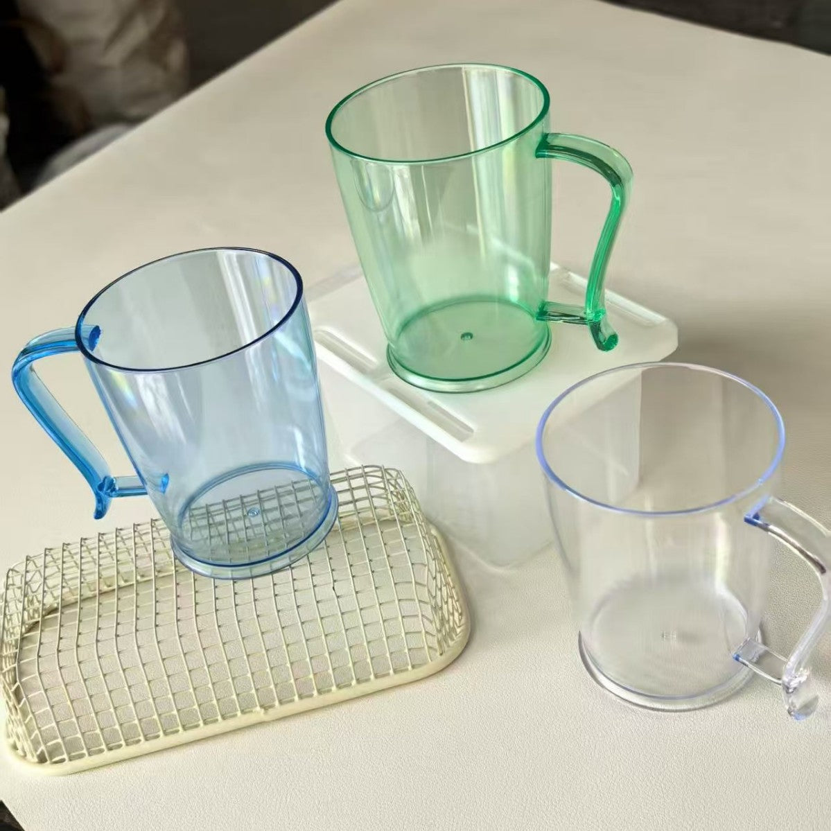 Household Toothbrush Mouthwash Cup Set Student Dormitory Mouthwash Cup Brushing Cup Wash Cup Simple Toothbrush Holder - image 1