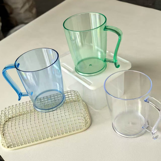 Household Toothbrush Mouthwash Cup Set Student Dormitory Mouthwash Cup Brushing Cup Wash Cup Simple Toothbrush Holder - image 1