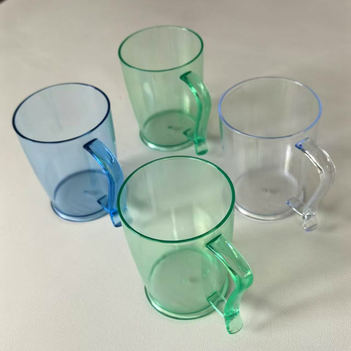Household Toothbrush Mouthwash Cup Set Student Dormitory Mouthwash Cup Brushing Cup Wash Cup Simple Toothbrush Holder - image 4