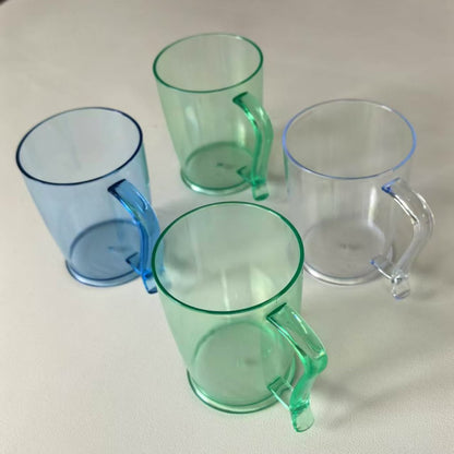 Household Toothbrush Mouthwash Cup Set Student Dormitory Mouthwash Cup Brushing Cup Wash Cup Simple Toothbrush Holder - image 4