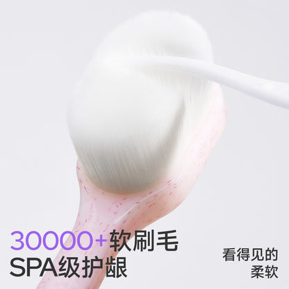 Jingqi Adult Postpartum Toothbrush with Soft Bristles, Specially Designed for Pregnant Women before and after Delivery, Ultra-Fine Bristles for Sensitive Gums d - image 3