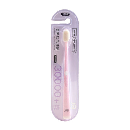 Jingqi Adult Postpartum Toothbrush with Soft Bristles, Specially Designed for Pregnant Women before and after Delivery, Ultra-Fine Bristles for Sensitive Gums d - image 5