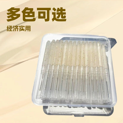 70 Cross-Border Straight Toothbrushes, Stainless Steel Wire Cleaning Toothbrushes, Braces Gap Cleaning Toothbrushes, Orthodontic Interdental Brushes - image 2