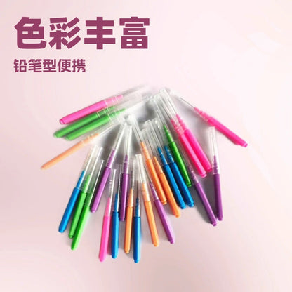 70 Cross-Border Straight Toothbrushes, Stainless Steel Wire Cleaning Toothbrushes, Braces Gap Cleaning Toothbrushes, Orthodontic Interdental Brushes - image 4