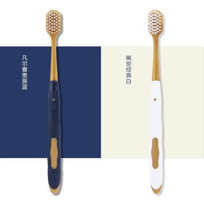 Sam's Toothbrush for Adults, Soft Bristles, Household Pack of 6, Dense Soft Bristles, Wide Head, Ultra-Fine Bristles, Gum-Protecting Toothbrush - image 4