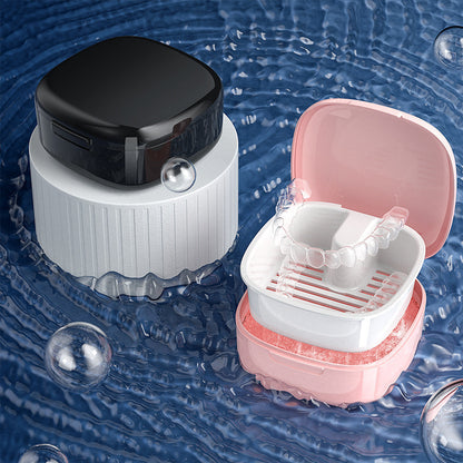Orthodontic Retainer Storage Box, Invisible Braces, Portable Dust-Proof and Anti-Lost, Carry-On Orthodontic Care Box Wholesale - image 3