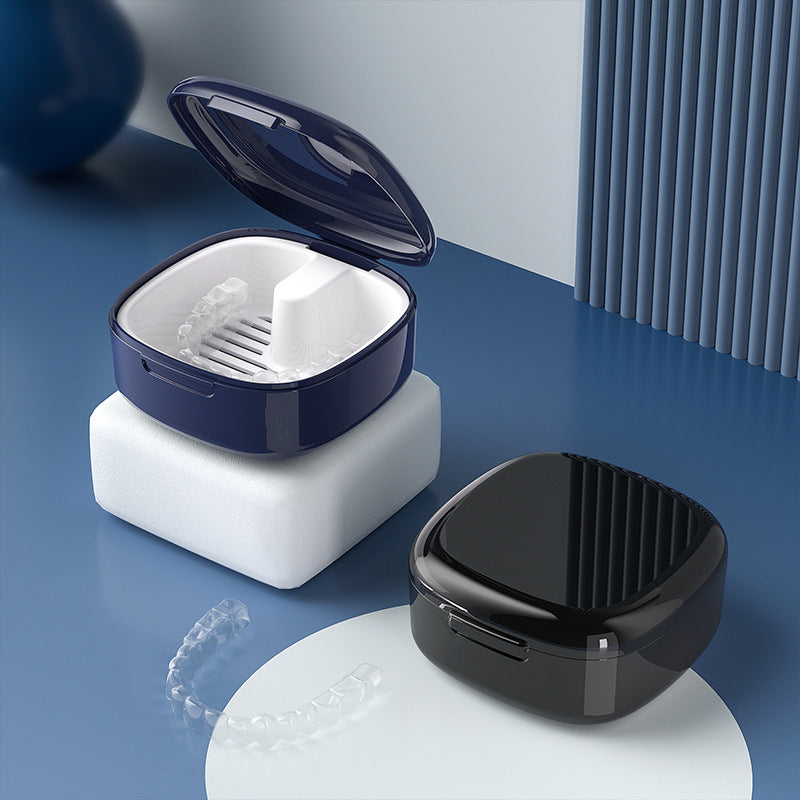 Orthodontic Retainer Storage Box, Invisible Braces, Portable Dust-Proof and Anti-Lost, Carry-On Orthodontic Care Box Wholesale - image 4