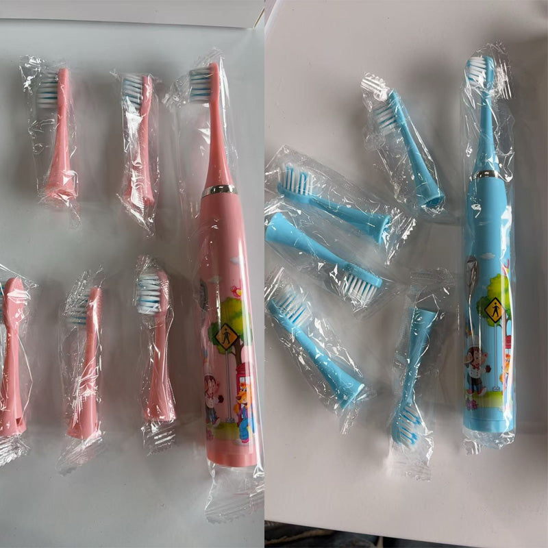 Children Sonic Electric Toothbrush Ipx6 Waterproof Colorful
