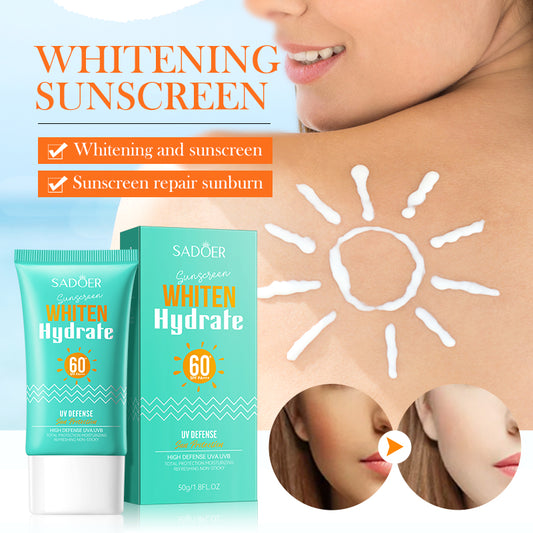 Sadoer Whitening Moisturizing Sunscreen 50g
