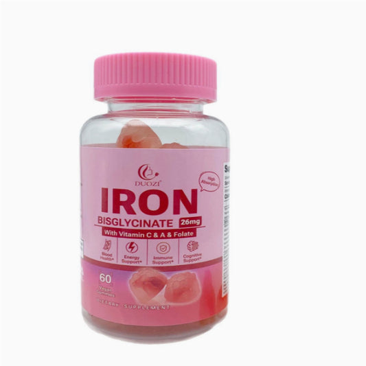 Calcium Iron and Zinc Nutritional Supplements for Sandwich