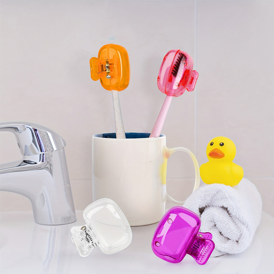 Capwell Travel Toothbrush Head Cover
