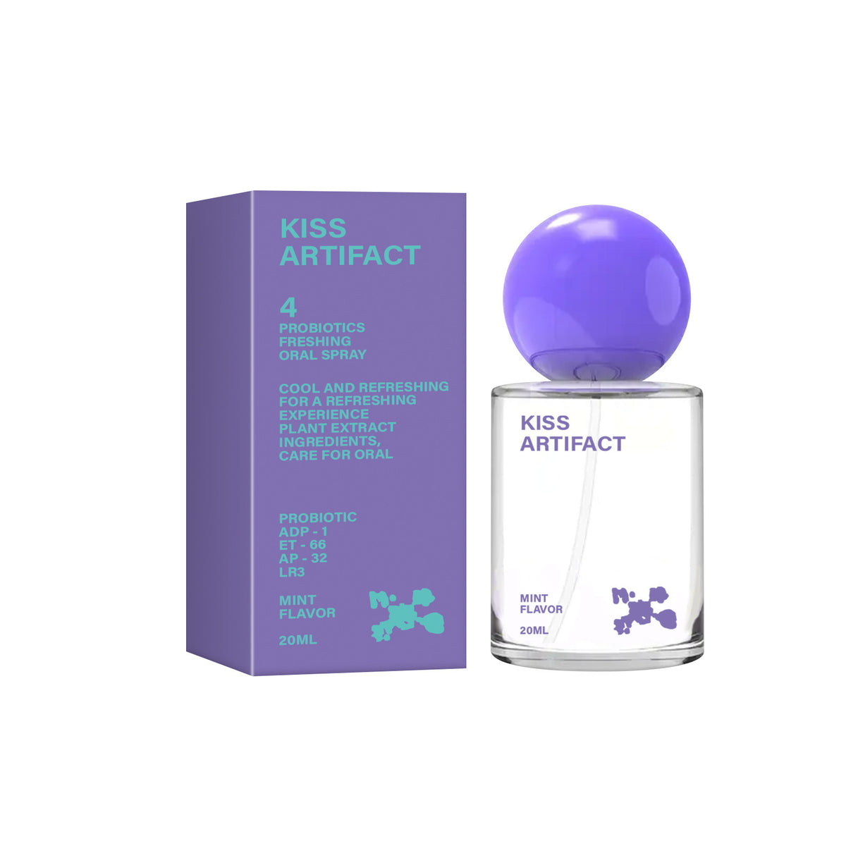 Portable Oral Deodorizing Spray for Nursing