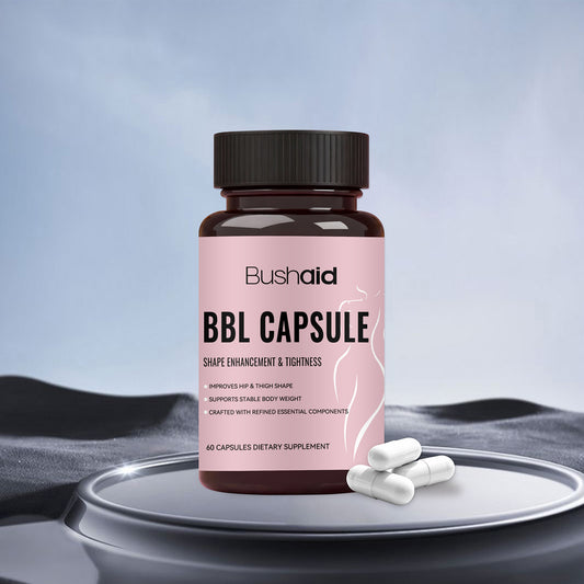 Gluteal Muscle Texture Enhancement Dietary Capsules