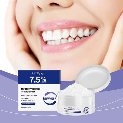 Oralhoe Tooth-caring Dental Powder Gentle Cleaning