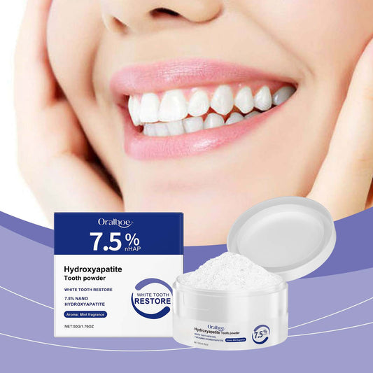 Oralhoe Tooth-caring Dental Powder Gentle Cleaning