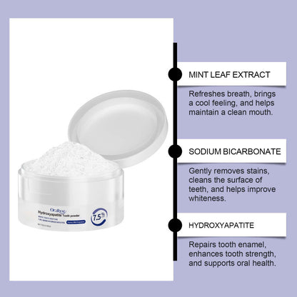 Oralhoe Tooth-caring Dental Powder Gentle Cleaning