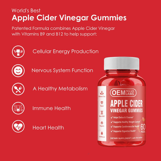 Cider Vinegar Gummies