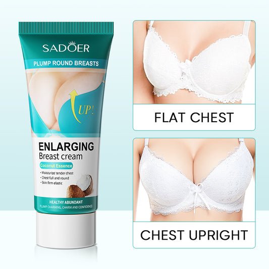 Sadoer Coconut Extract Breast Enhancing Cream 60g