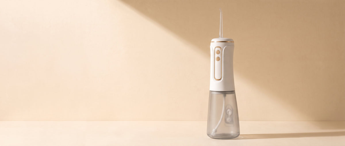 Rinsestream portable electric oral irrigator